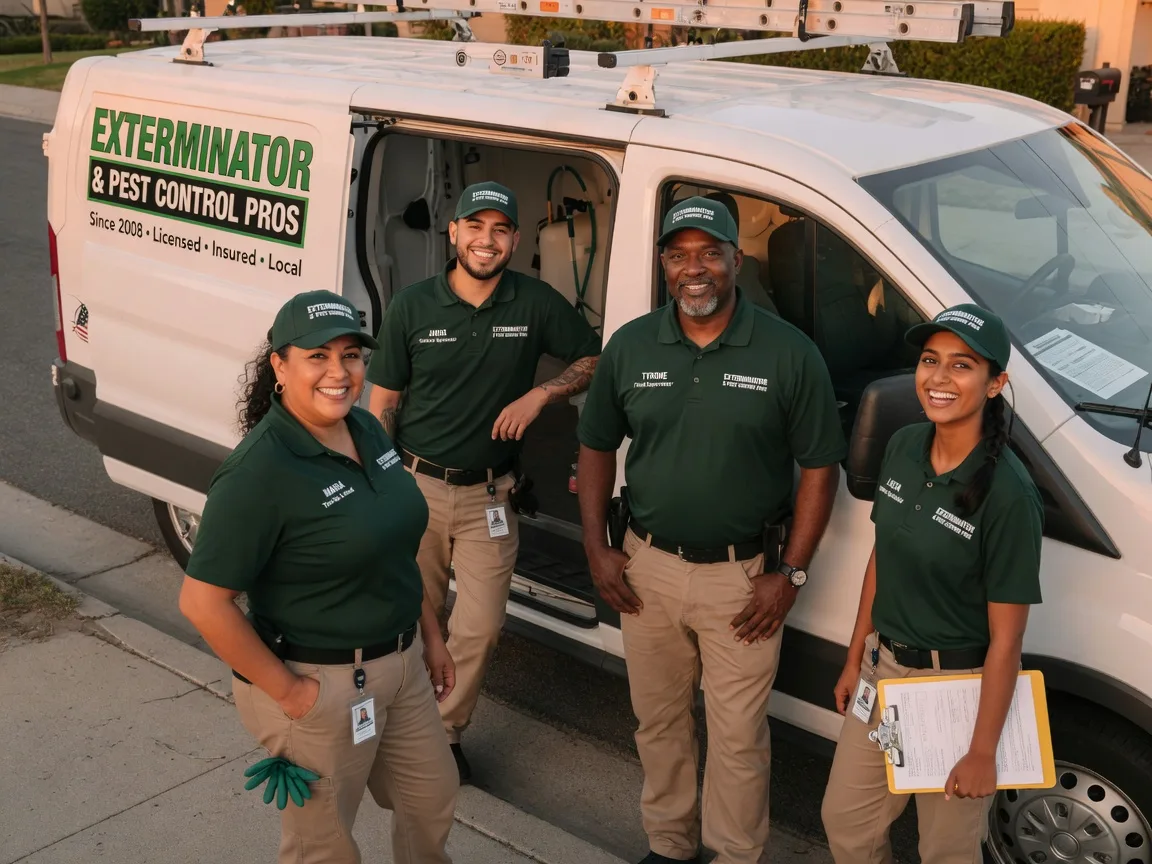 Emergency Pest Control company in Green Sulphur Springs, WV