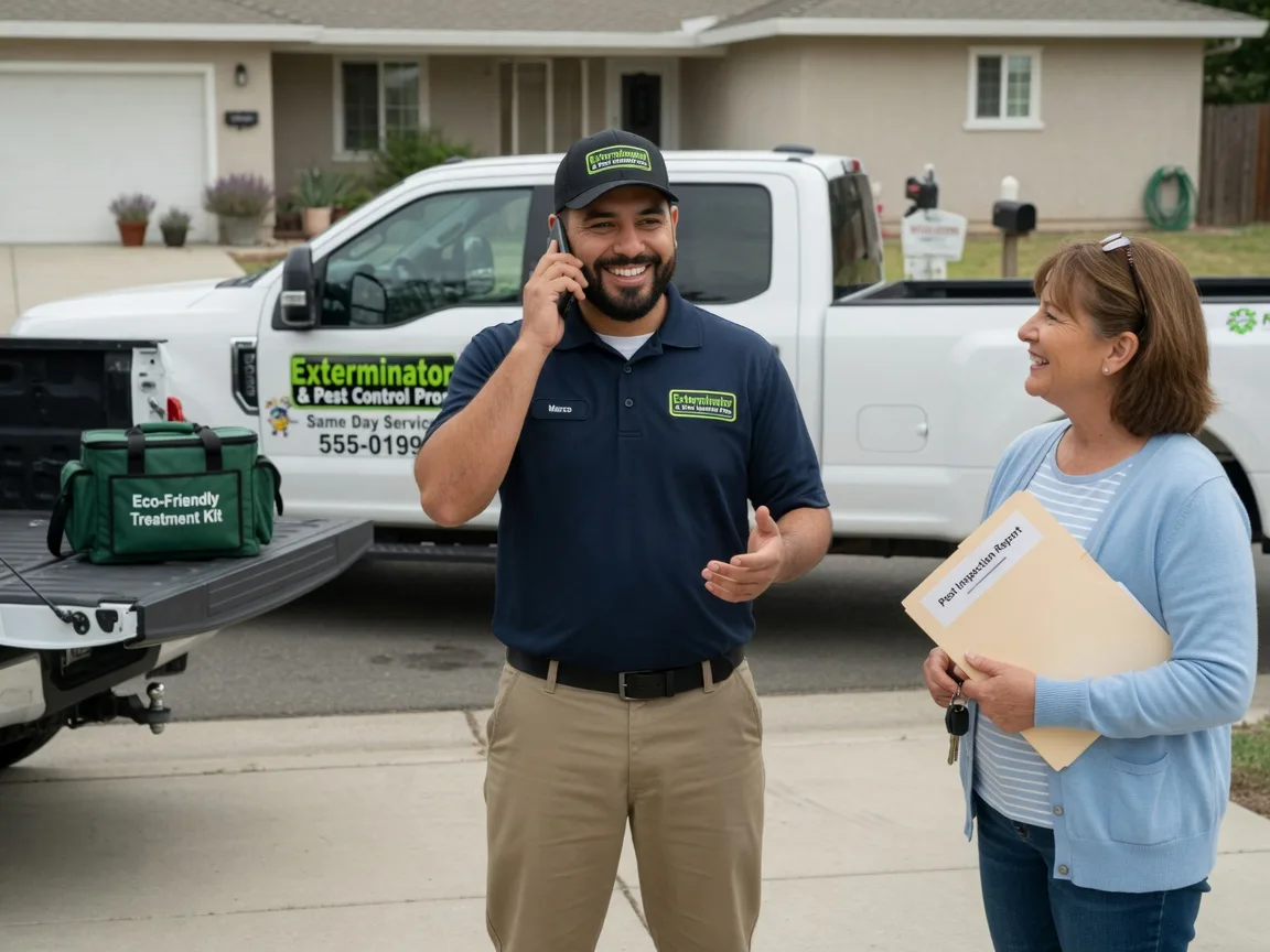 Emergency Pest Control Green Sulphur Springs, WV FAQs